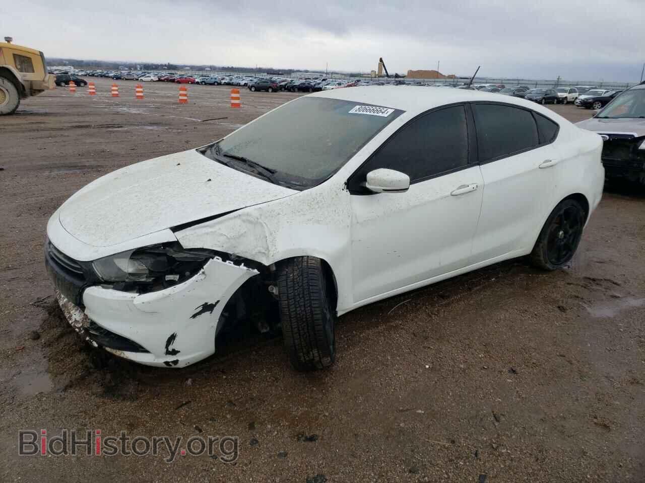 Фотография 1C3CDFEB2FD378132 - DODGE DART 2015
