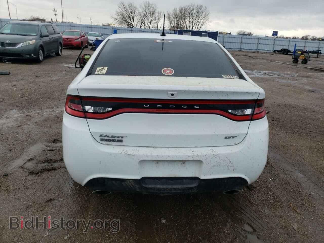 2015 DODGE DART - VIN: 1C3CDFEB2FD378132 - Фото 6