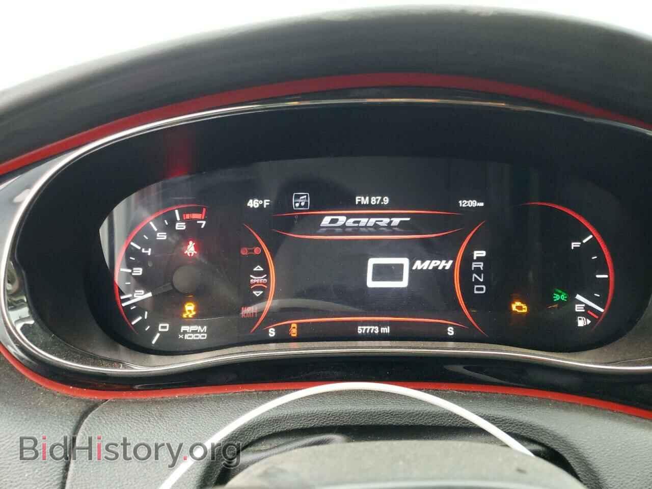 2015 DODGE DART - VIN: 1C3CDFEB2FD378132 - Фото 9
