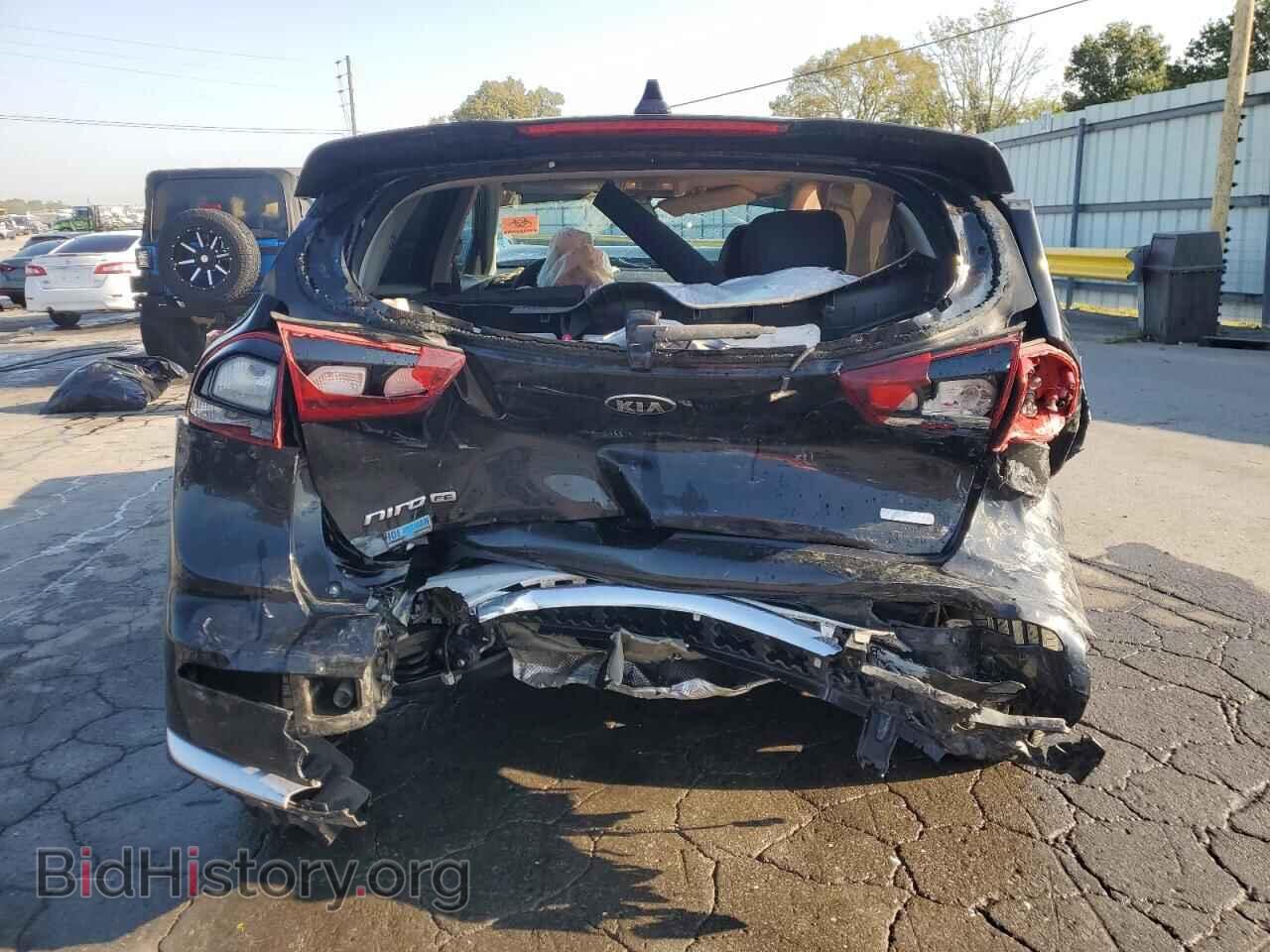 2019 KIA NIRO - VIN: KNDCB3LC8K5352358 - Фото 6