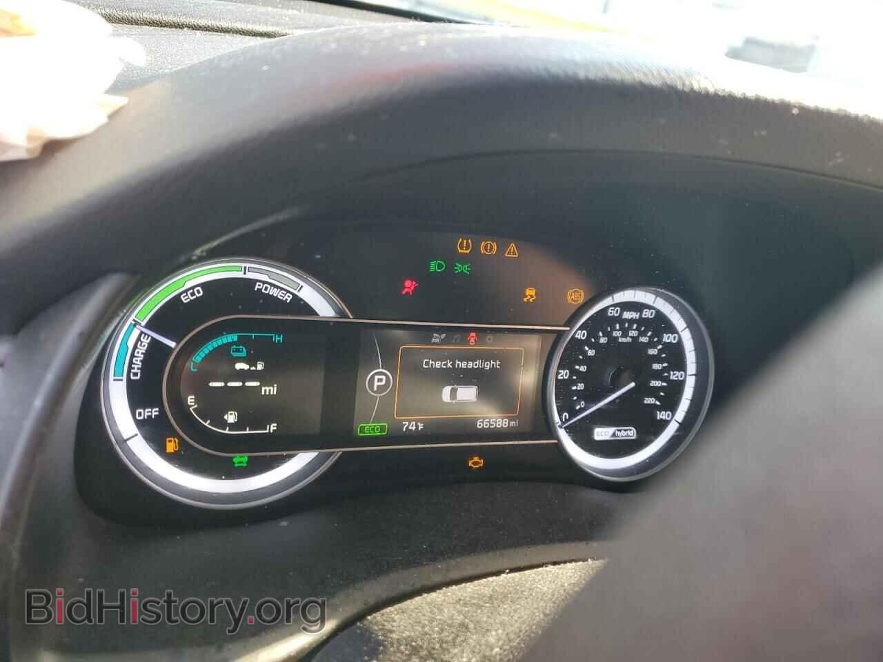 2019 KIA NIRO - VIN: KNDCB3LC8K5352358 - Фото 9