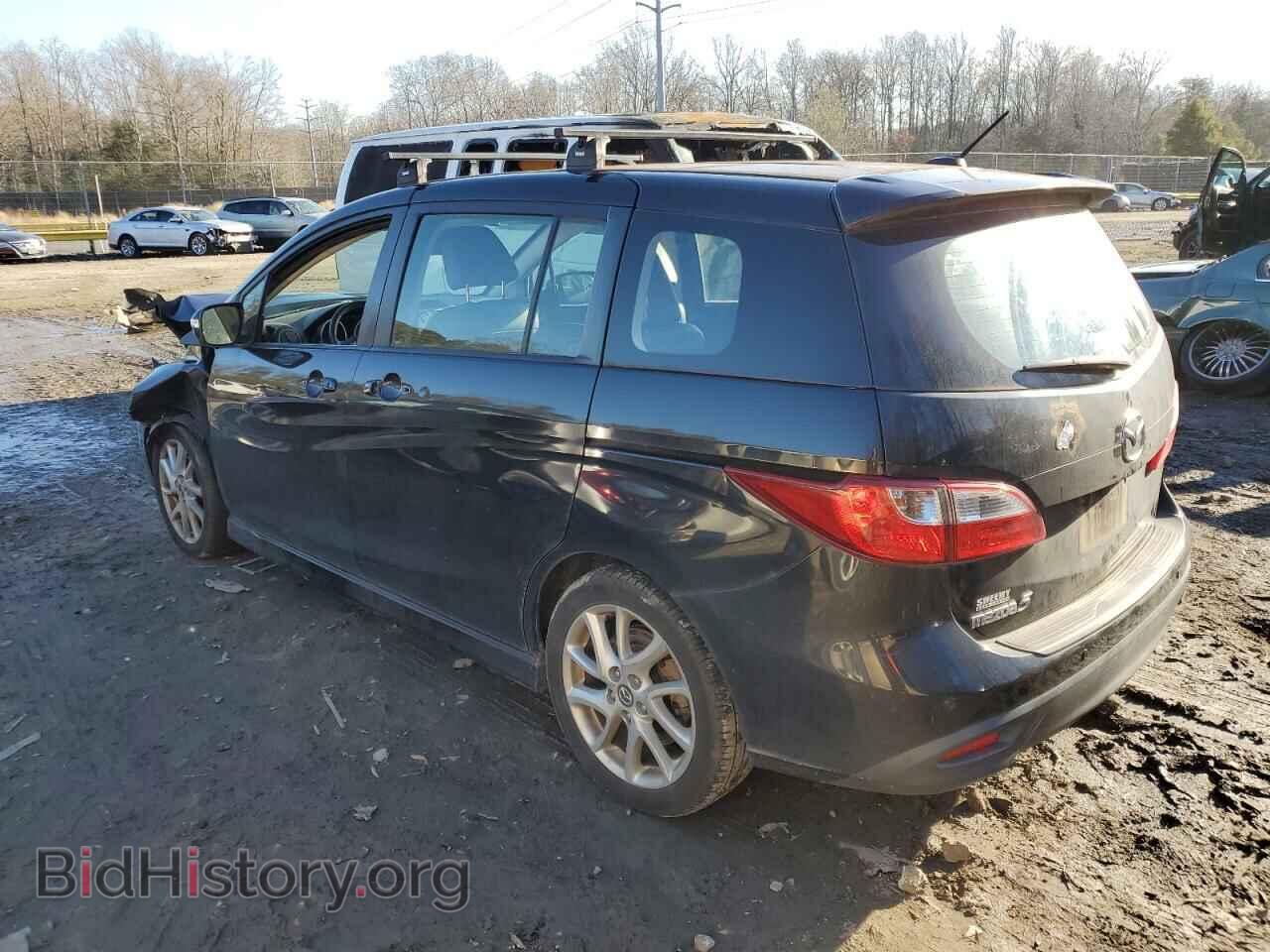 2014 MAZDA 5 - VIN: JM1CW2DL4E0163284 - Фото 2