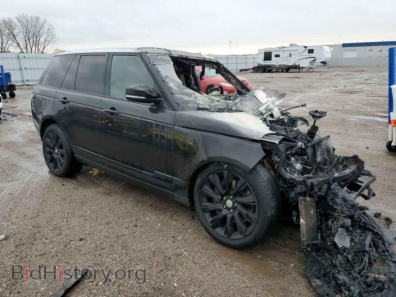2017 LAND ROVER RANGEROVER - VIN: SALGS2FV0HA358513 - Фото 4