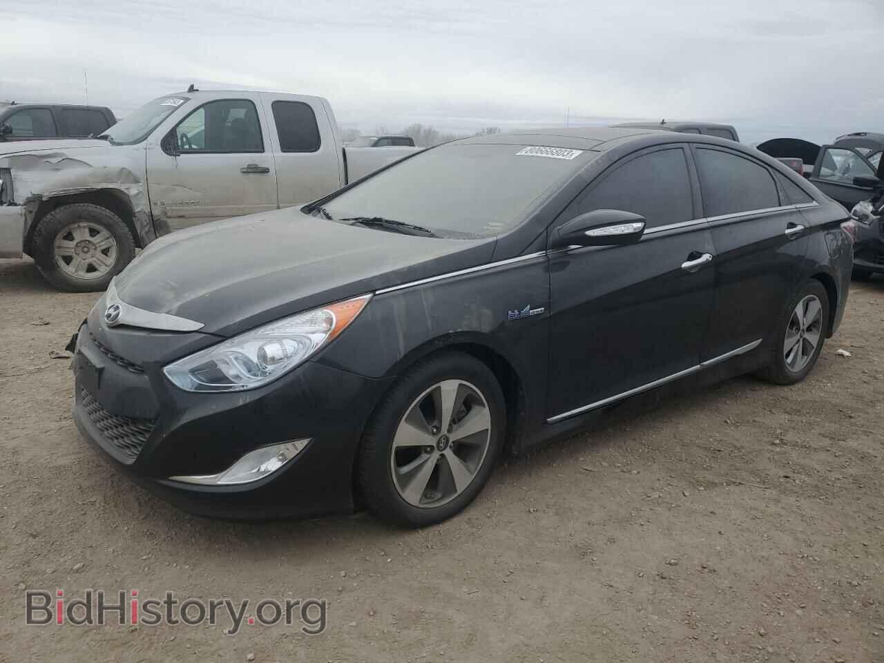 Фотография KMHEC4A46CA026201 - HYUNDAI SONATA 2012