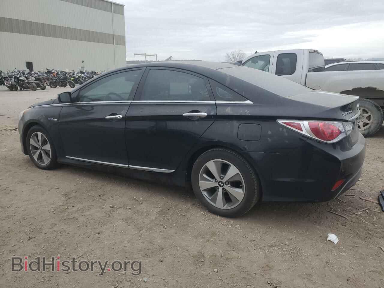 2012 HYUNDAI SONATA - VIN: KMHEC4A46CA026201 - Photo 2