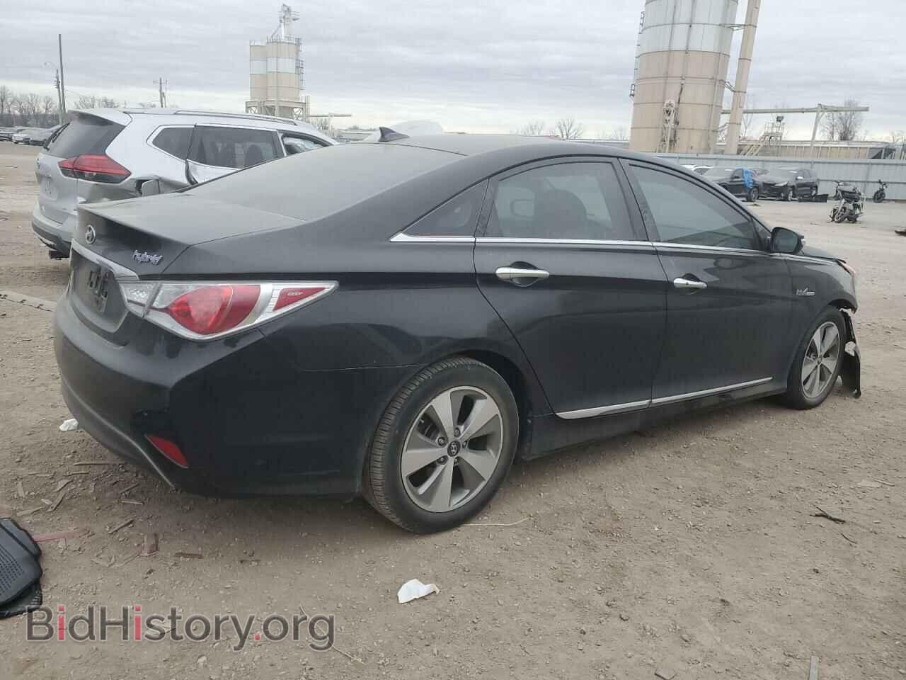 2012 HYUNDAI SONATA - VIN: KMHEC4A46CA026201 - Photo 3