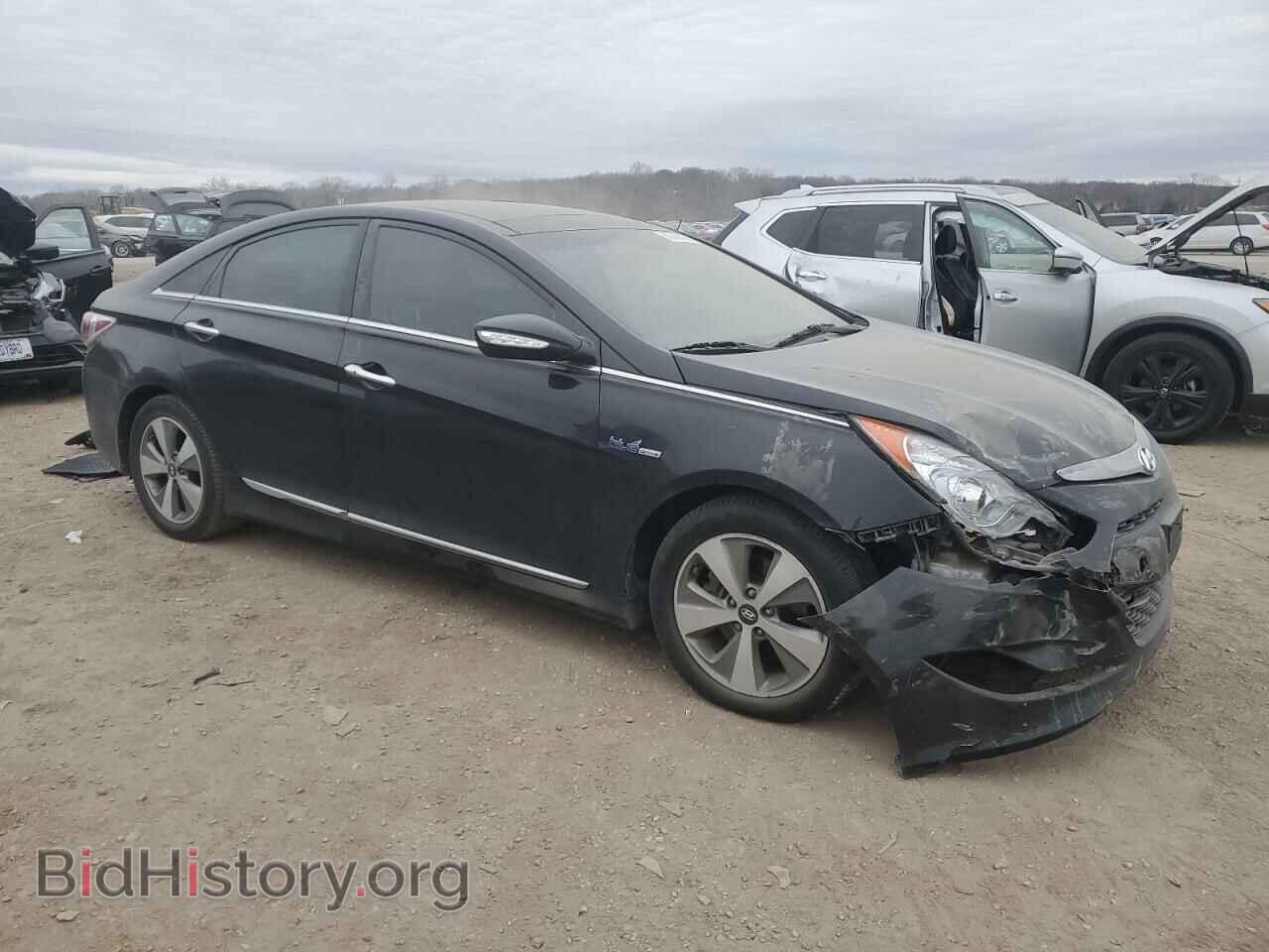 2012 HYUNDAI SONATA - VIN: KMHEC4A46CA026201 - Photo 4