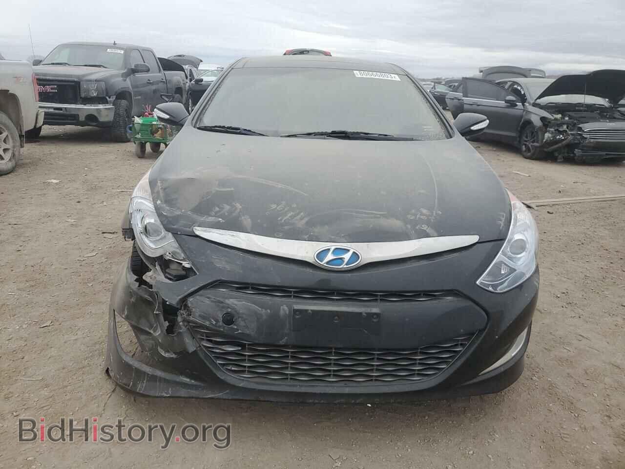 2012 HYUNDAI SONATA - VIN: KMHEC4A46CA026201 - Photo 5