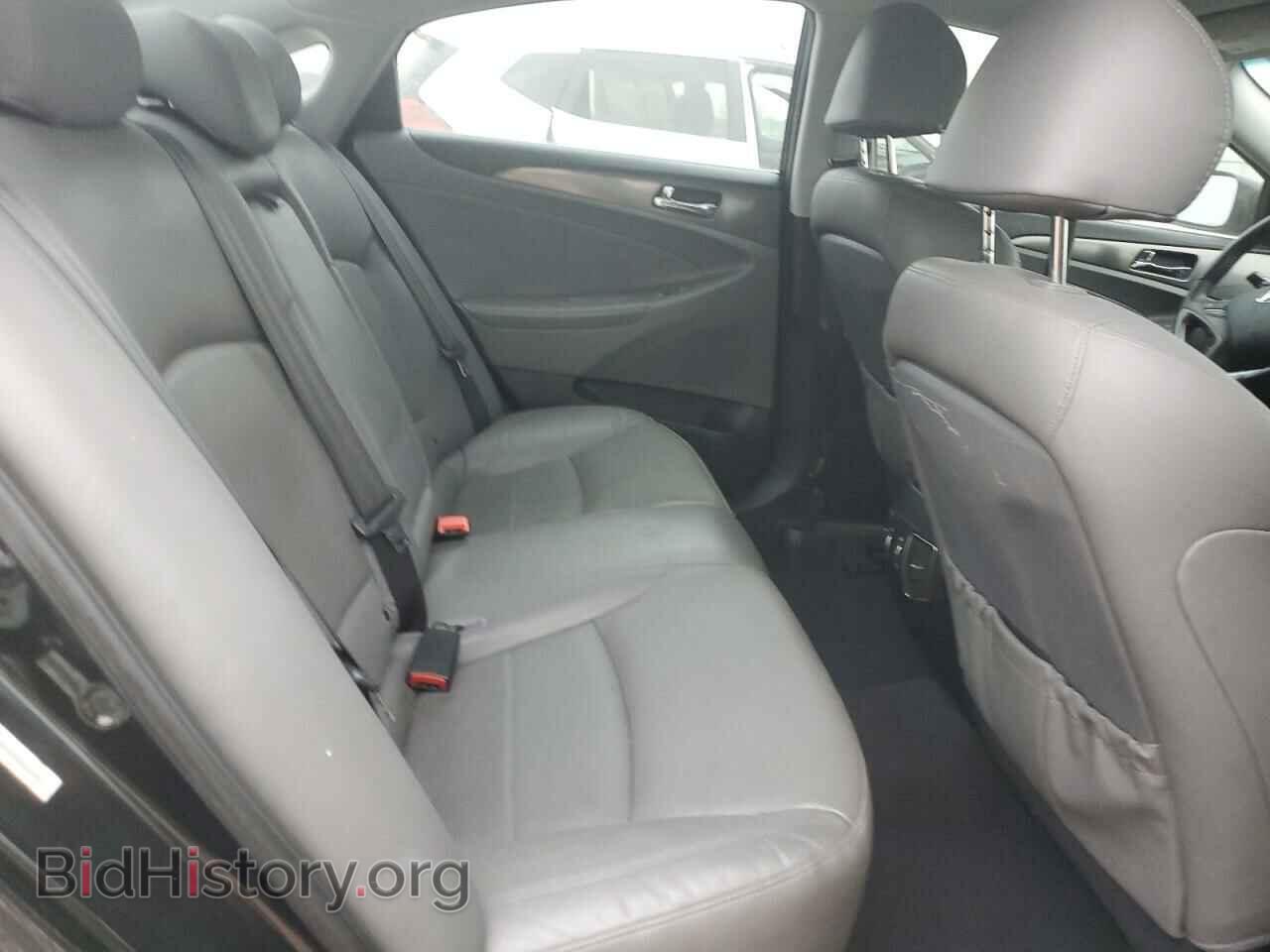 2012 HYUNDAI SONATA - VIN: KMHEC4A46CA026201 - Photo 10