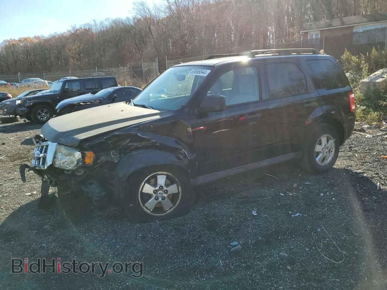 Фотография 1FMCU9D77CKA72251 - FORD ESCAPE 2012