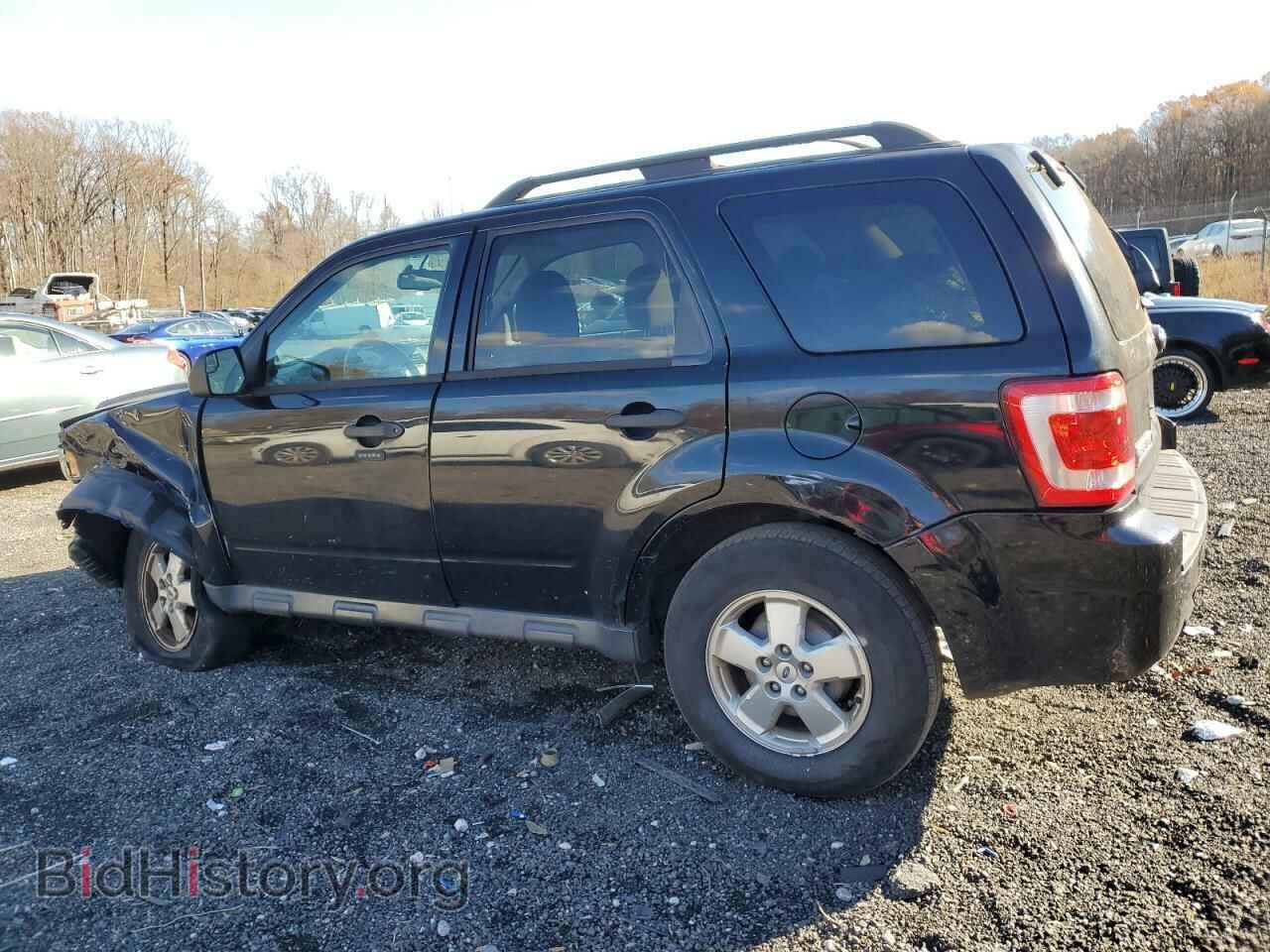 2012 FORD ESCAPE - VIN: 1FMCU9D77CKA72251 - Фото 2