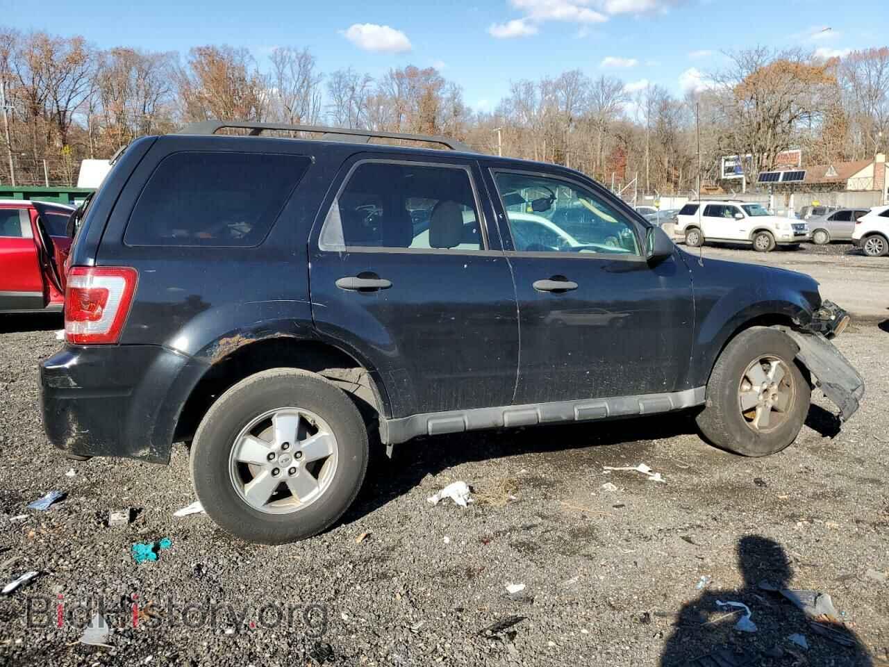 2012 FORD ESCAPE - VIN: 1FMCU9D77CKA72251 - Фото 3