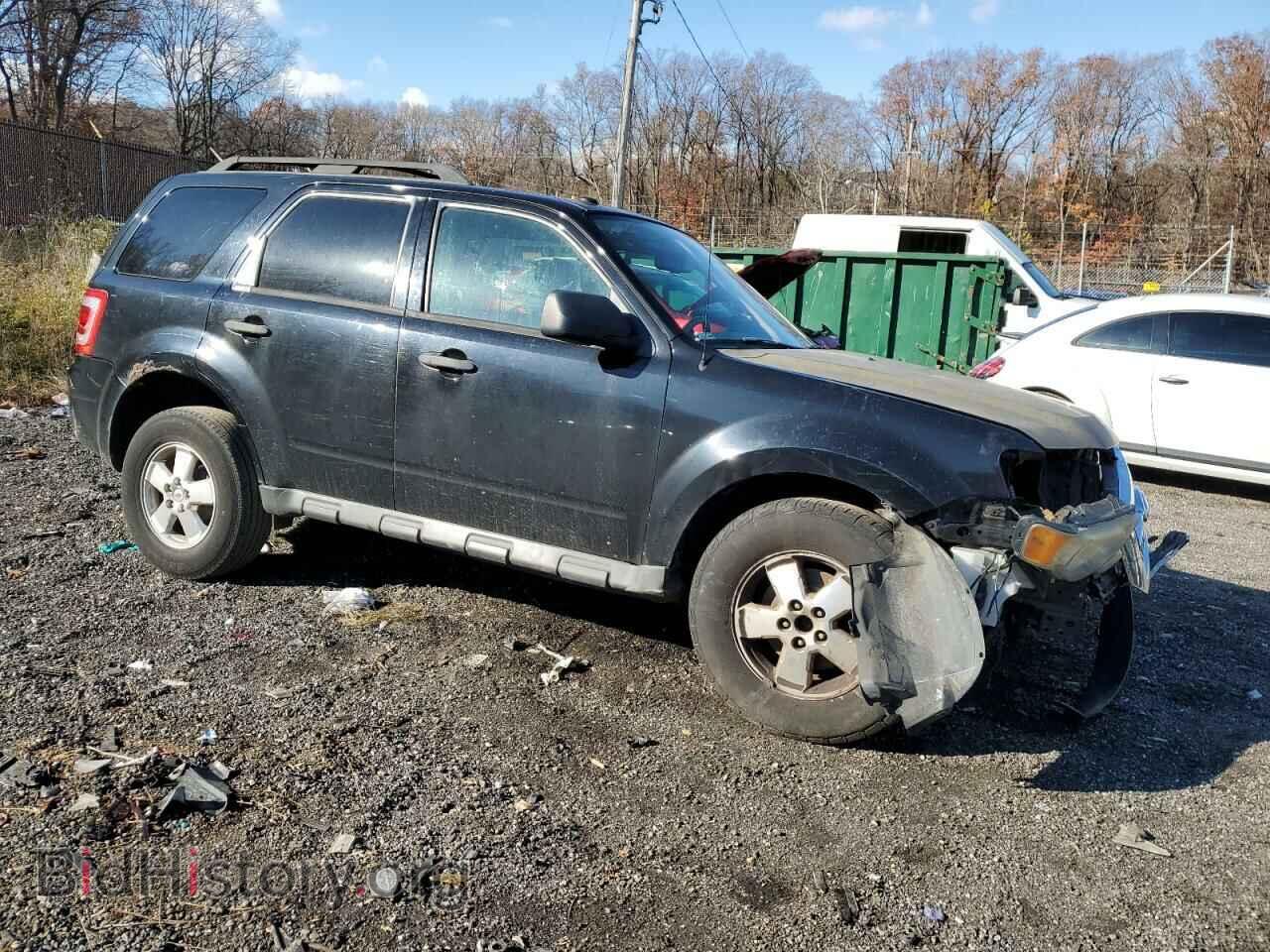 2012 FORD ESCAPE - VIN: 1FMCU9D77CKA72251 - Фото 4