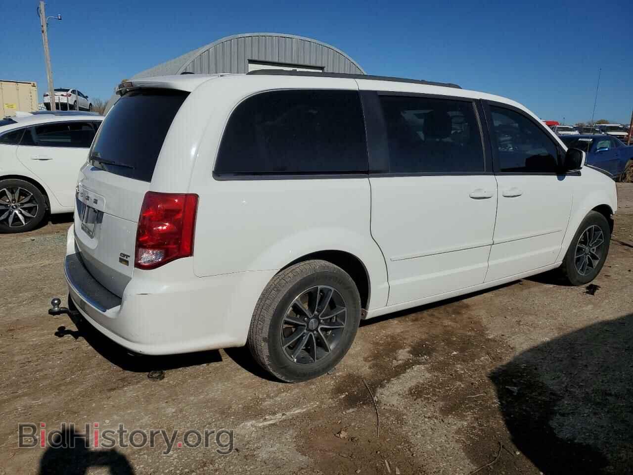 2017 DODGE CARAVAN - VIN: 2C4RDGEG0HR769111 - Фото 3