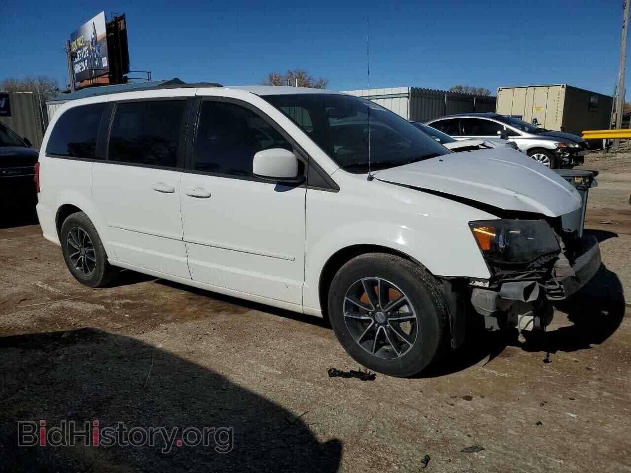 2017 DODGE CARAVAN - VIN: 2C4RDGEG0HR769111 - Фото 4