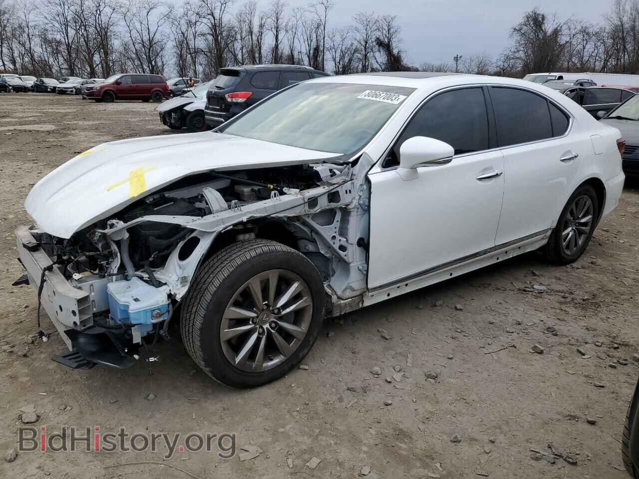 Photo JTHCL5EF7E5022164 - LEXUS LS460 2014