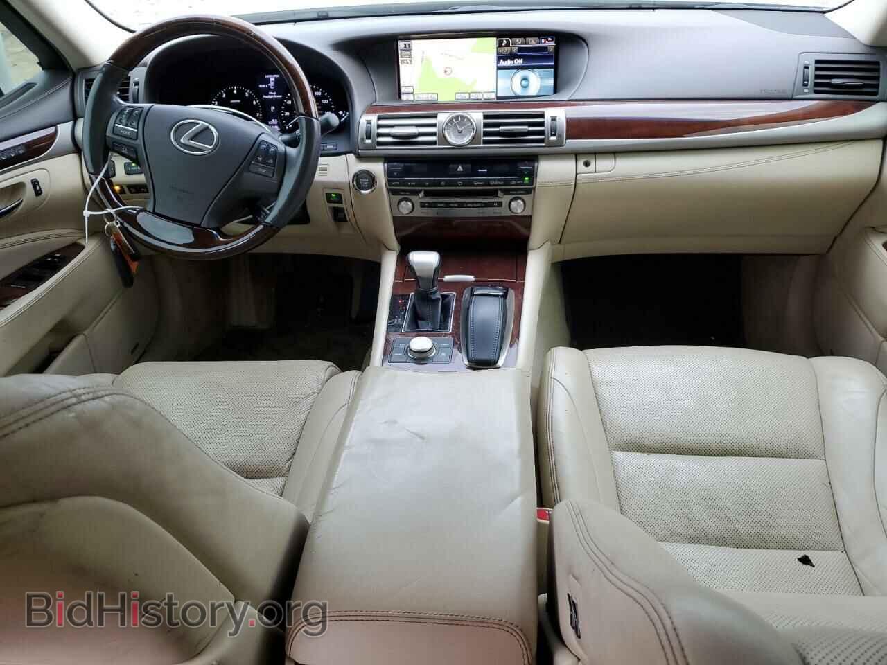 2014 LEXUS LS460 - VIN: JTHCL5EF7E5022164 - Photo 8