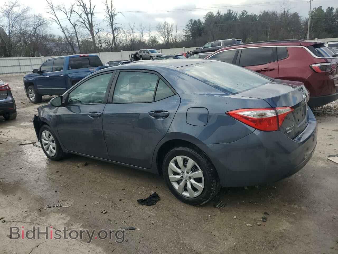 2016 TOYOTA COROLLA - VIN: 2T1BURHE0GC602382 - Фото 2