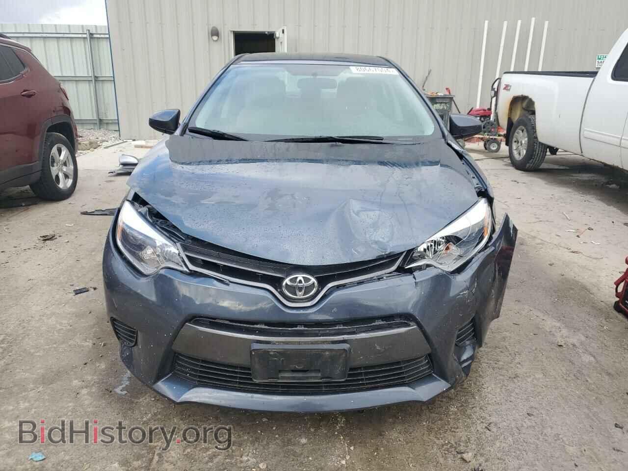 2016 TOYOTA COROLLA - VIN: 2T1BURHE0GC602382 - Фото 5