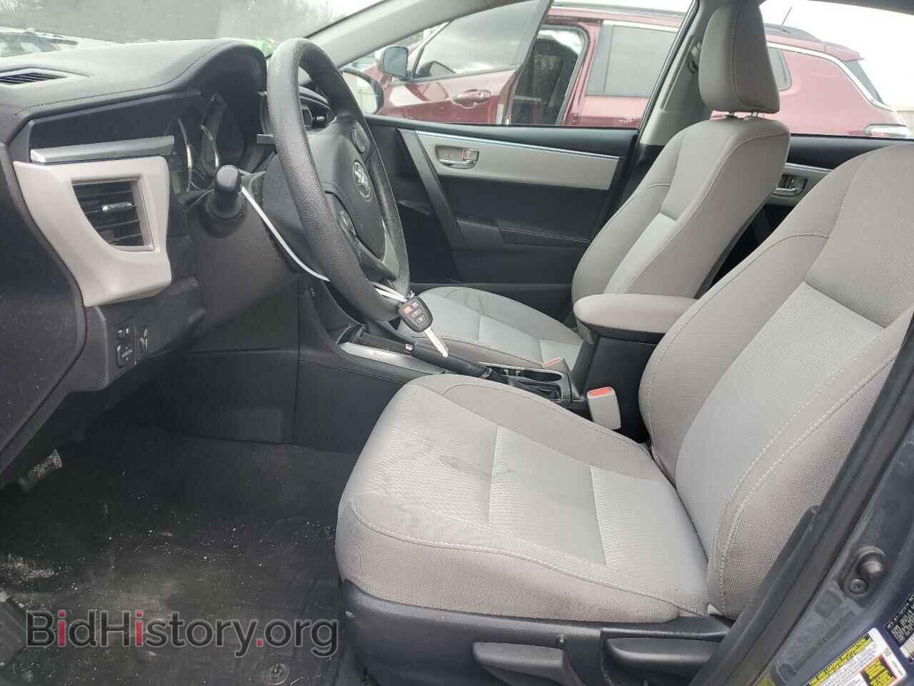 2016 TOYOTA COROLLA - VIN: 2T1BURHE0GC602382 - Фото 7