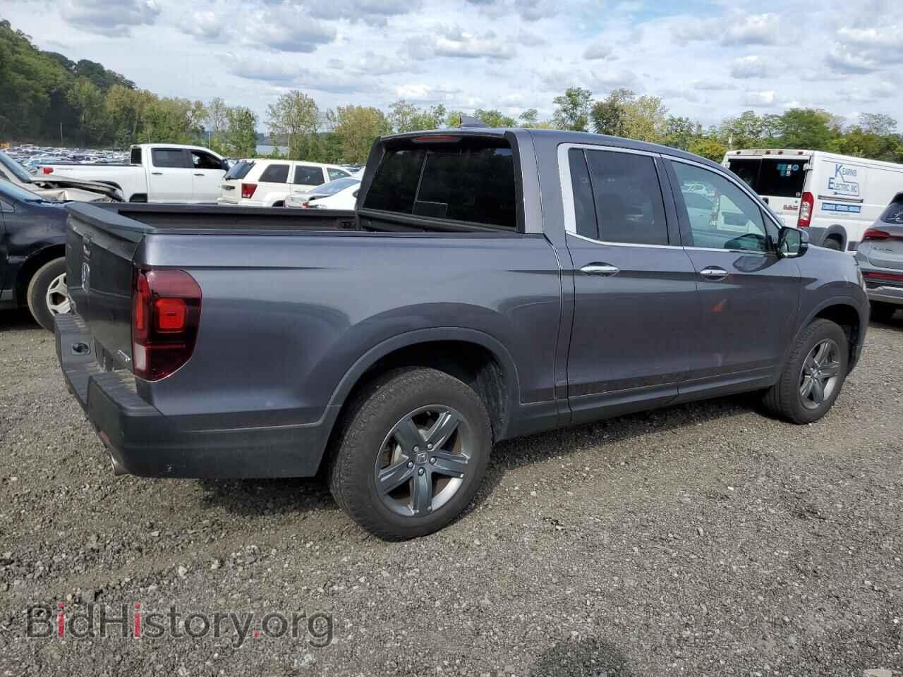 2023 HONDA RIDGELINE - VIN: 5FPYK3F73PB035959 - Фото 3