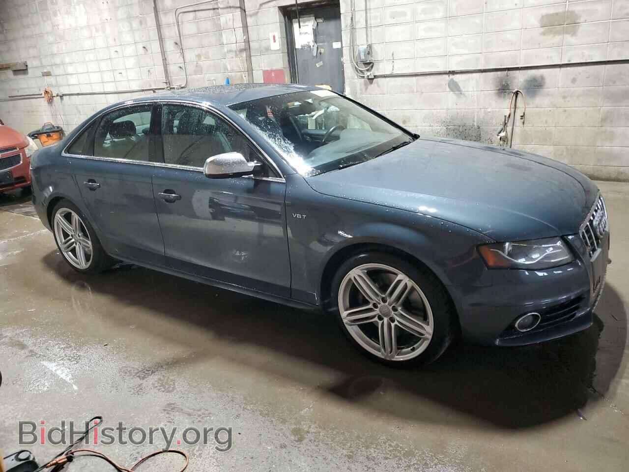 2010 AUDI S4/RS4 - VIN: WAUDGAFL8AA081326 - Photo 4