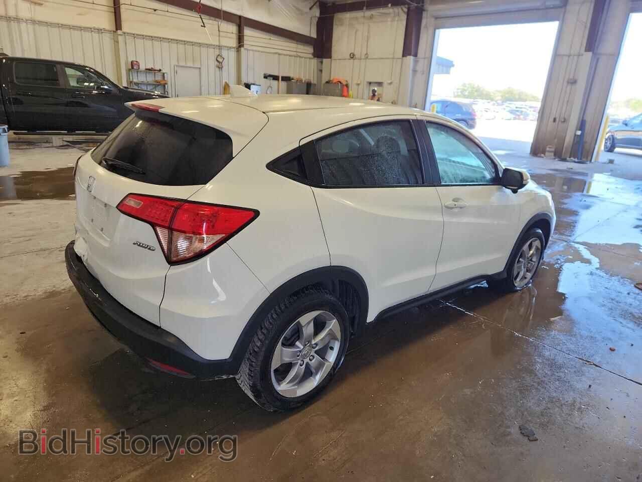 2017 HONDA HR-V - VIN: 3CZRU6H58HM720163 - Фото 3