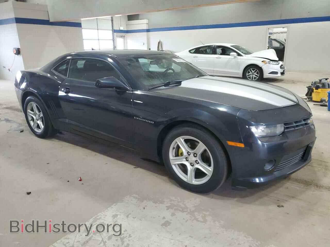 2014 CHEVROLET CAMARO - VIN: 2G1FB1E32E9252500 - Фото 4