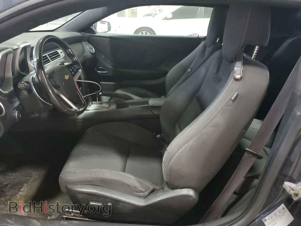2014 CHEVROLET CAMARO - VIN: 2G1FB1E32E9252500 - Фото 7