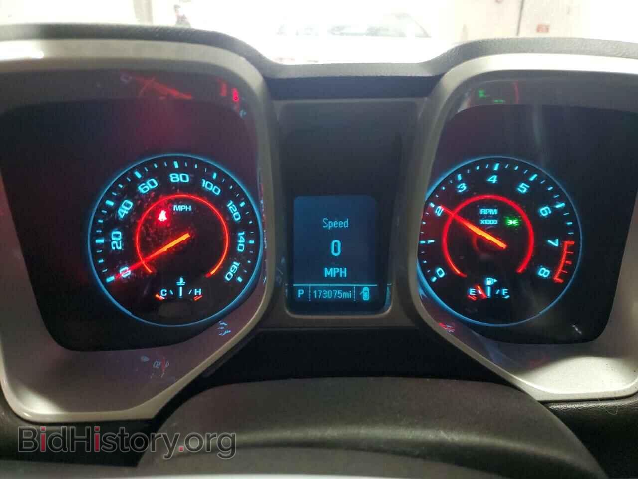 2014 CHEVROLET CAMARO - VIN: 2G1FB1E32E9252500 - Фото 9