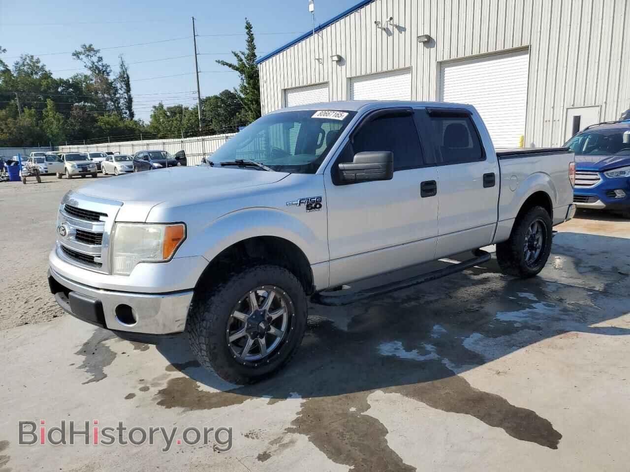 Фотография 1FTFW1CF0DFB31883 - FORD F-150 2013