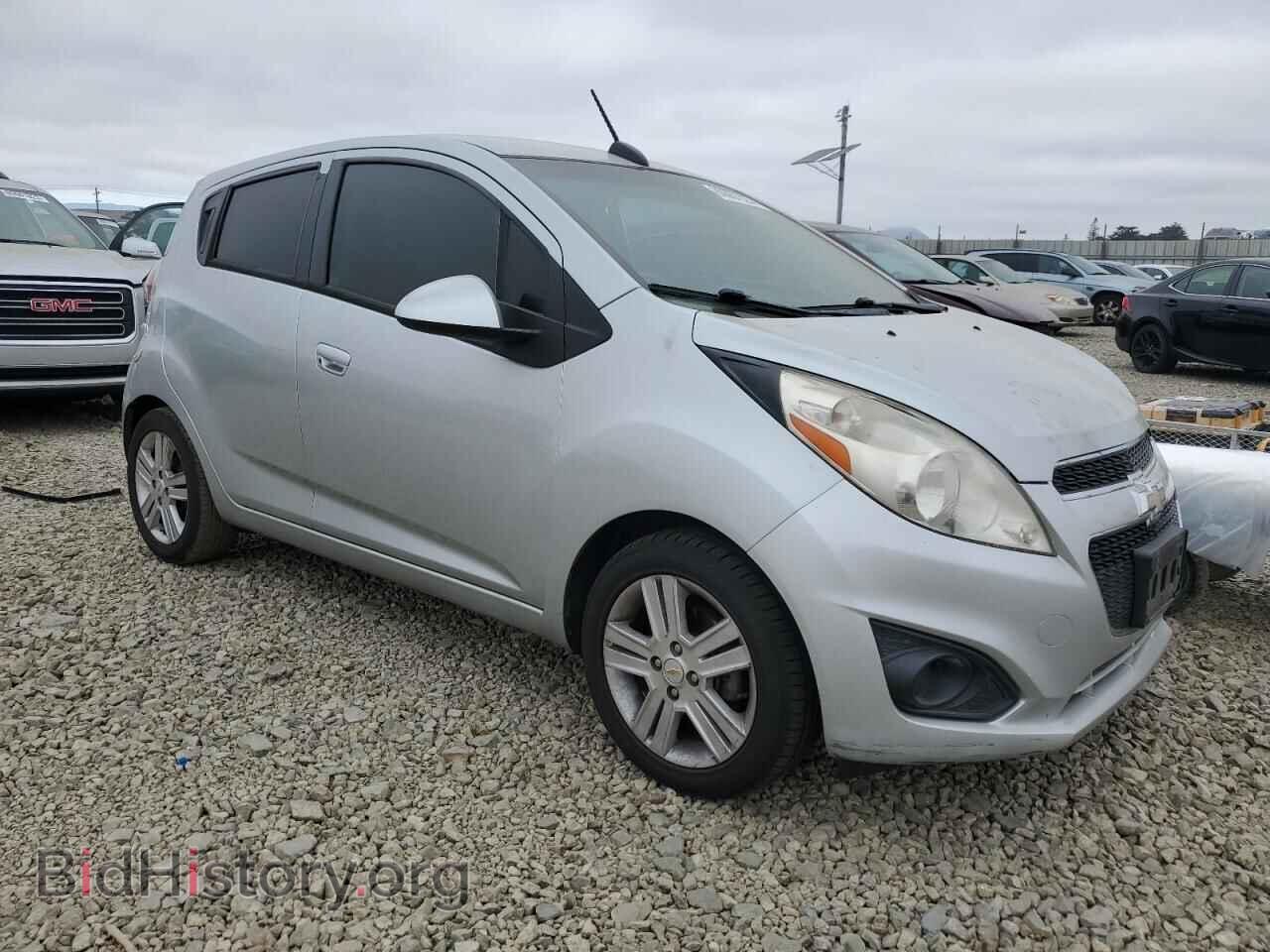 2015 CHEVROLET SPARK - VIN: KL8CD6S92FC720724 - Фото 4