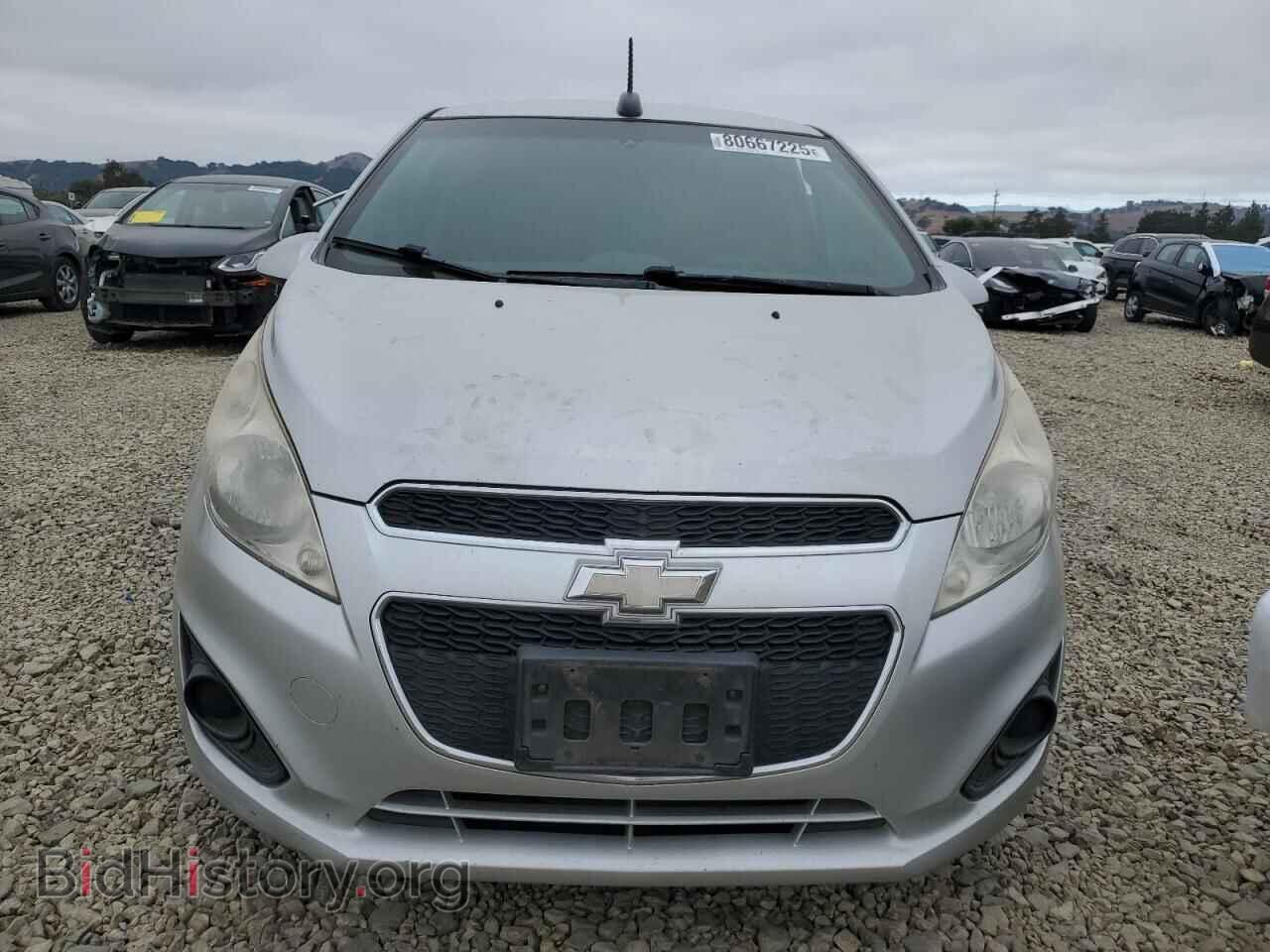 2015 CHEVROLET SPARK - VIN: KL8CD6S92FC720724 - Фото 5