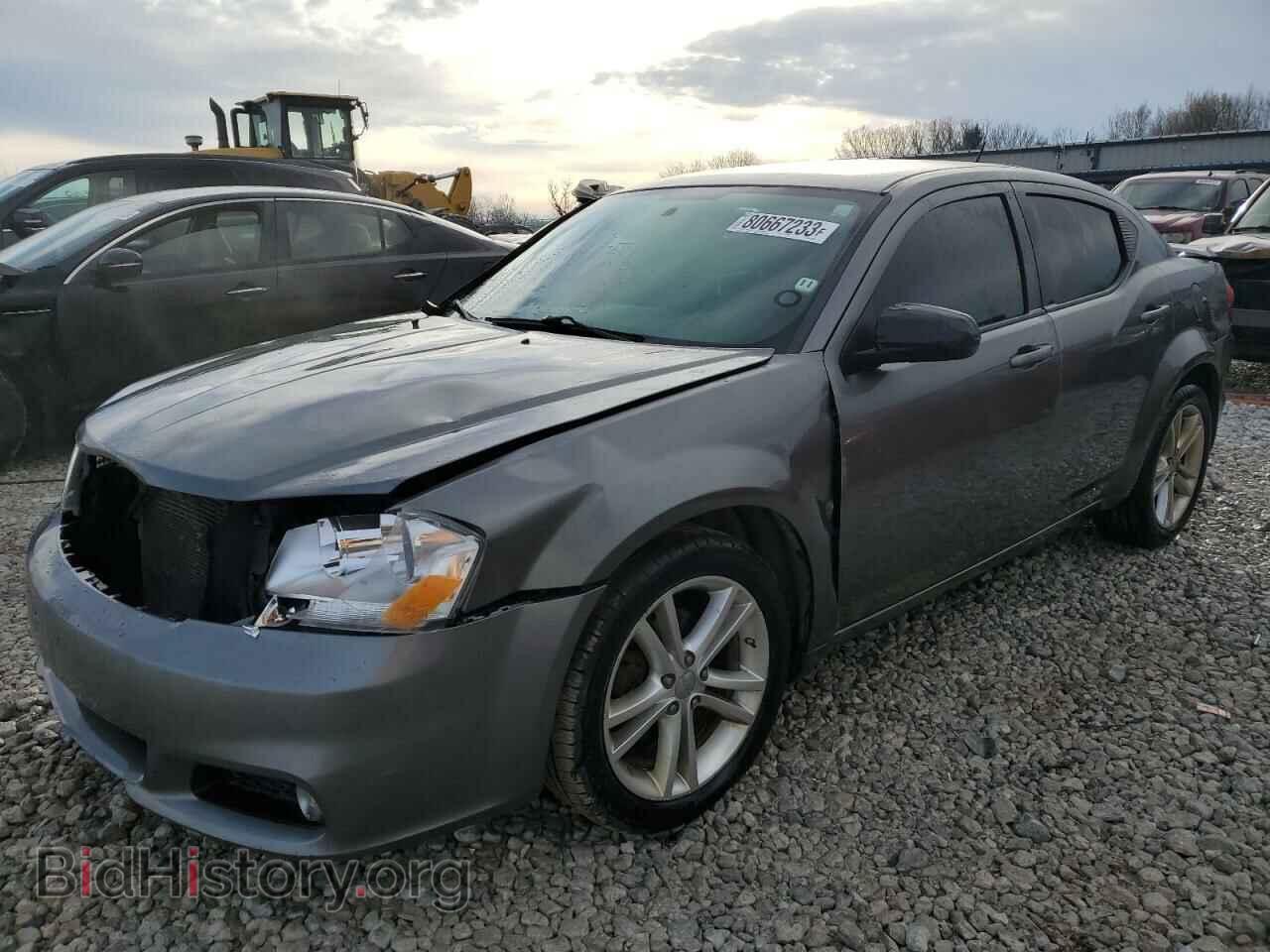 Photo 1C3CDZCB9DN557716 - DODGE AVENGER 2013