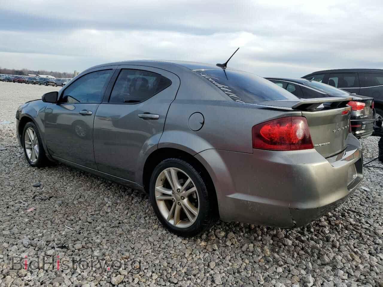 2013 DODGE AVENGER - VIN: 1C3CDZCB9DN557716 - Photo 2