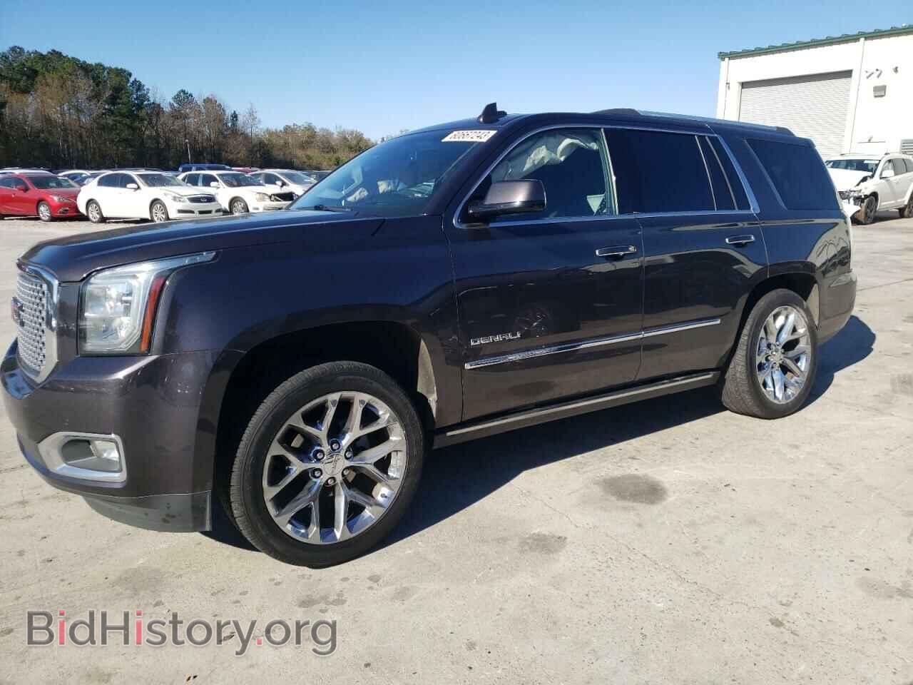 Фотография 1GKS1CKJ3HR284409 - GMC YUKON 2017