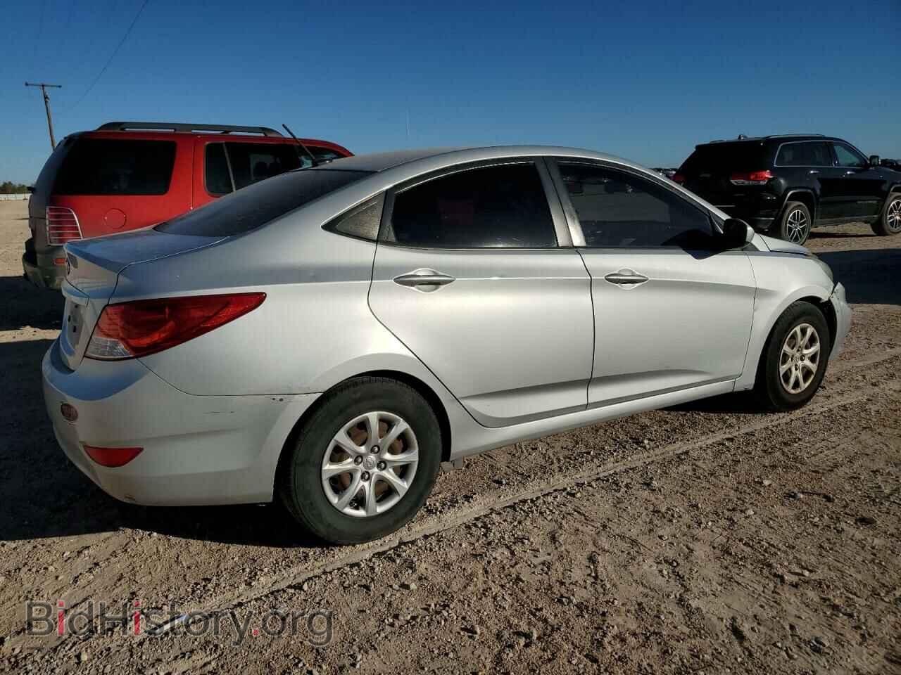 2013 HYUNDAI ACCENT - VIN: KMHCT4AE6DU463888 - Фото 3
