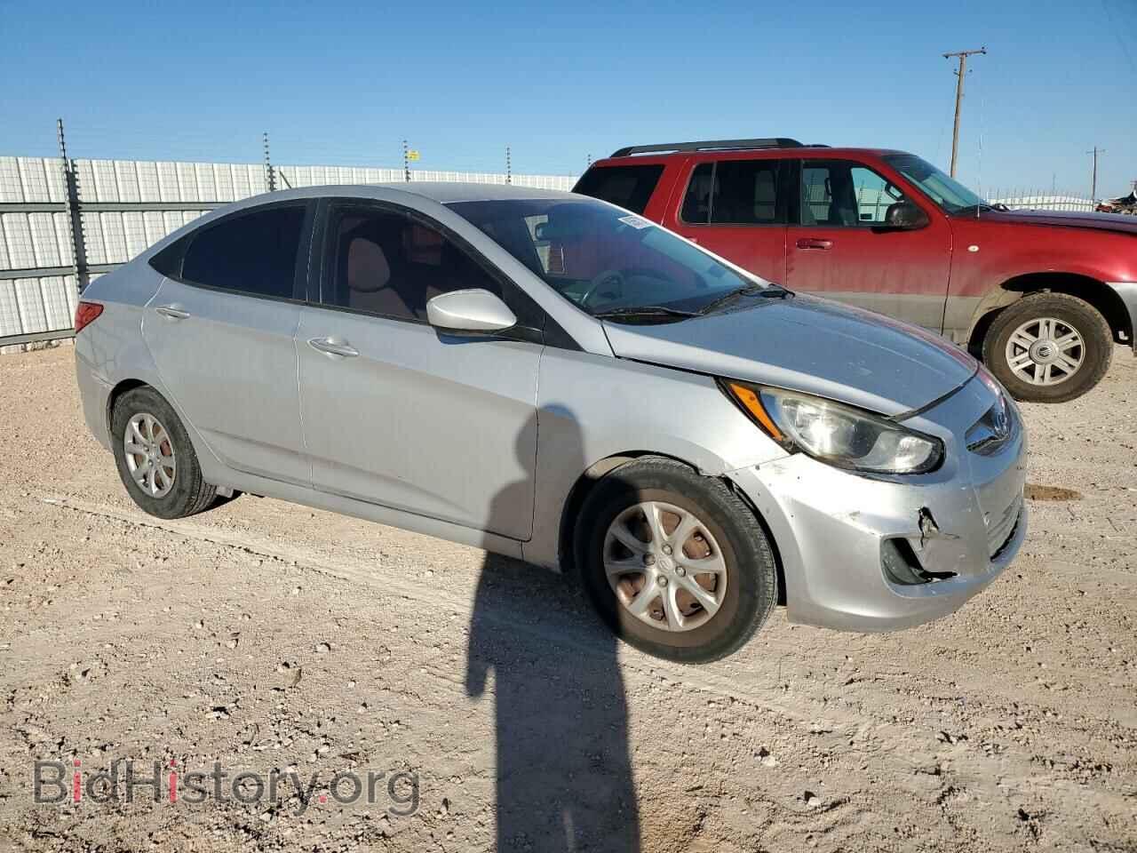 2013 HYUNDAI ACCENT - VIN: KMHCT4AE6DU463888 - Фото 4