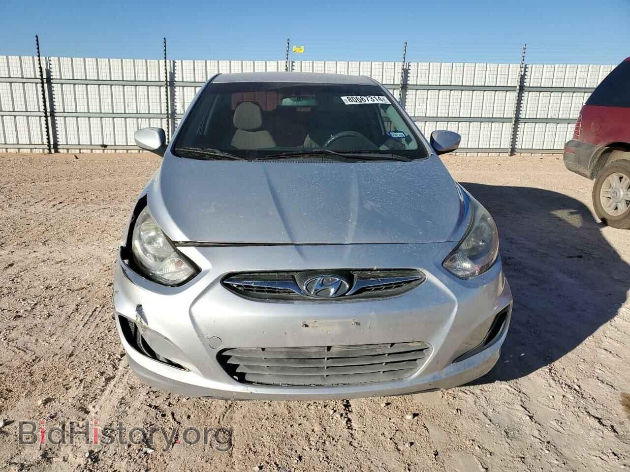 2013 HYUNDAI ACCENT - VIN: KMHCT4AE6DU463888 - Фото 5