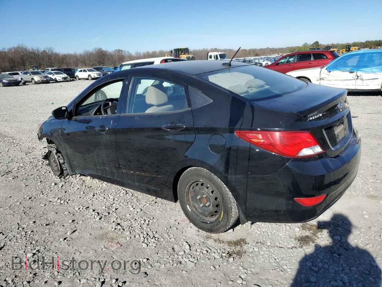 2016 HYUNDAI ACCENT - VIN: KMHCT4AE2GU144105 - Фото 2