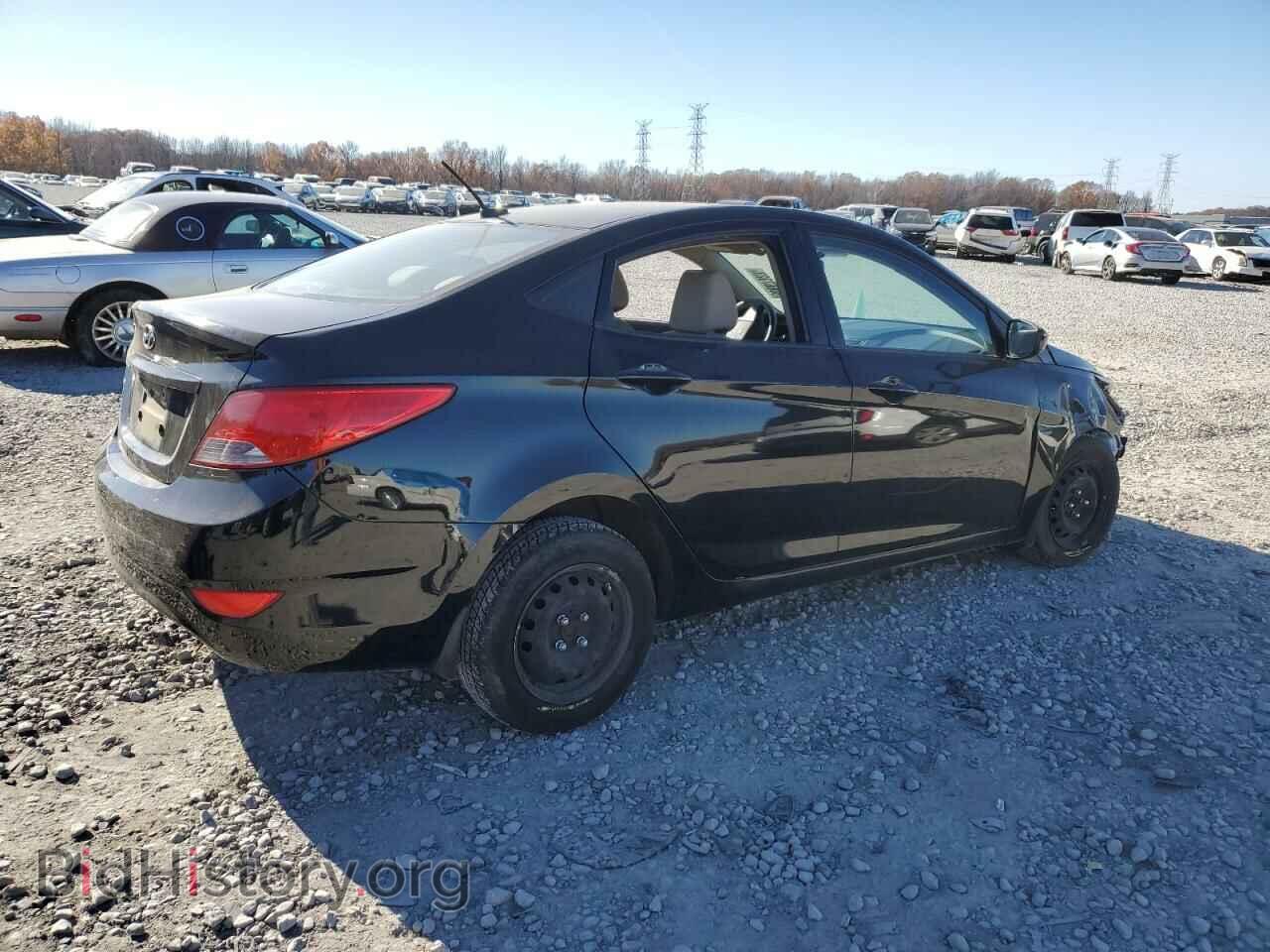 2016 HYUNDAI ACCENT - VIN: KMHCT4AE2GU144105 - Фото 3