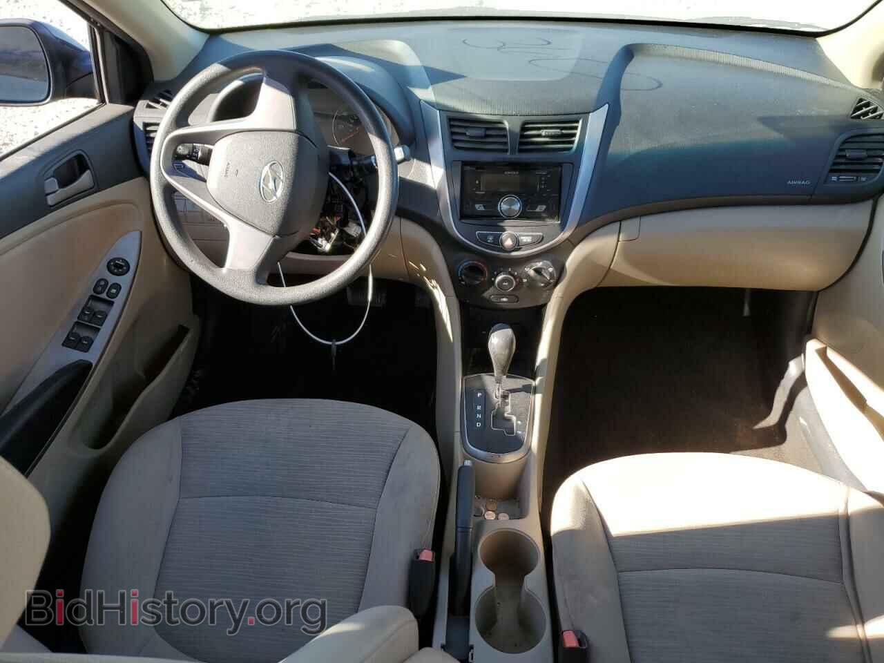 2016 HYUNDAI ACCENT - VIN: KMHCT4AE2GU144105 - Фото 8