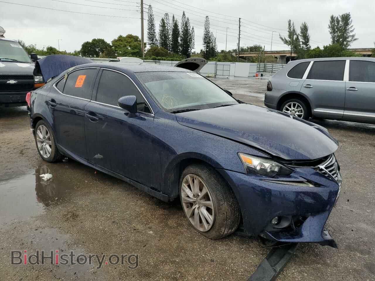 2015 LEXUS IS - VIN: JTHBF1D24F5061046 - Фото 4