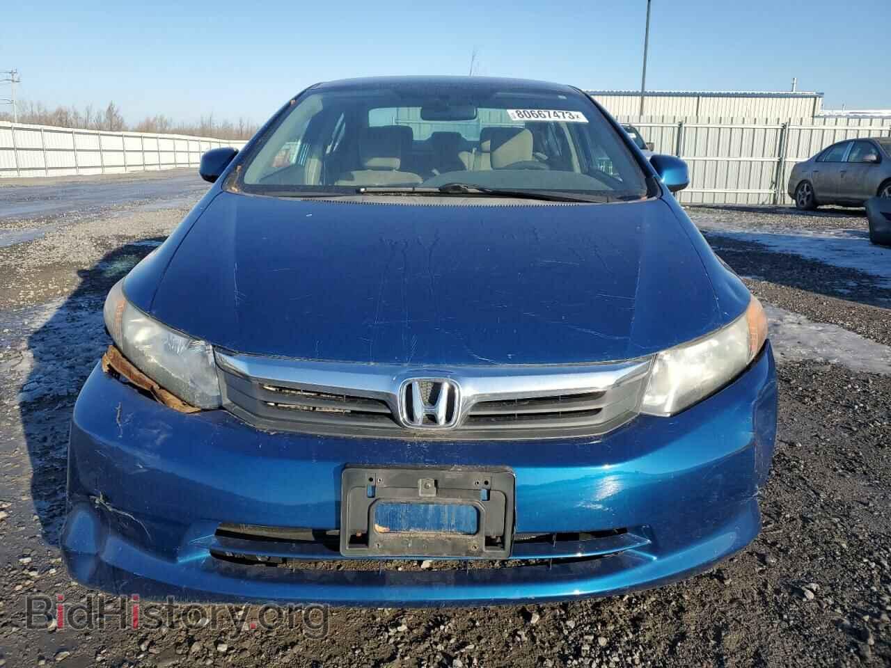 2012 HONDA CIVIC - VIN: 2HGFB2F42CH029379 - Фото 5