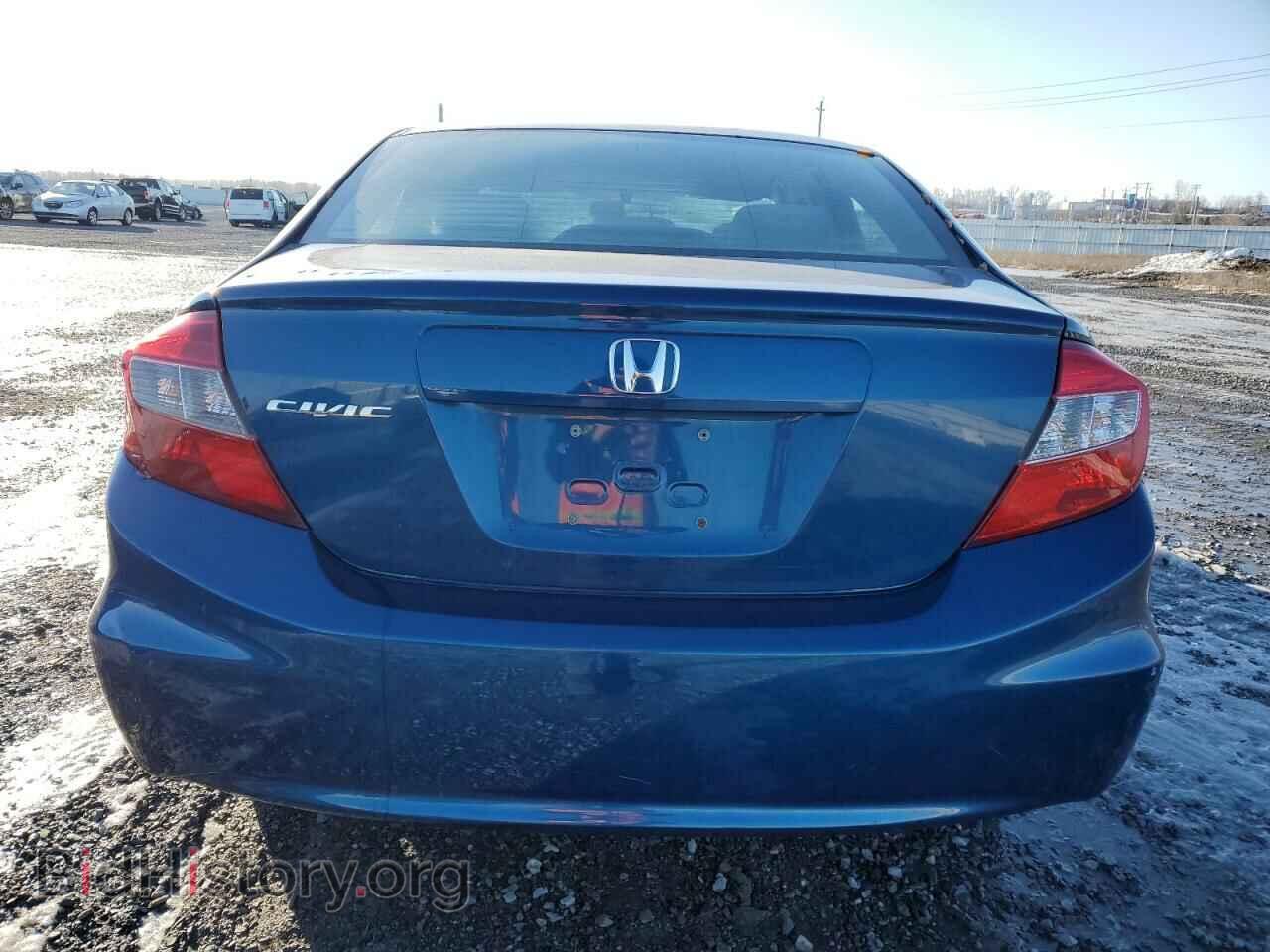 2012 HONDA CIVIC - VIN: 2HGFB2F42CH029379 - Фото 6