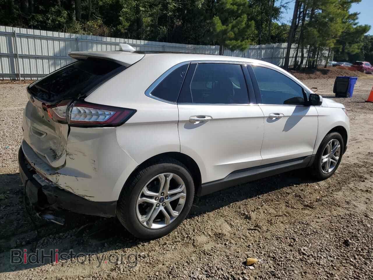 2018 FORD EDGE - VIN: 2FMPK4K93JBB57528 - Фото 3