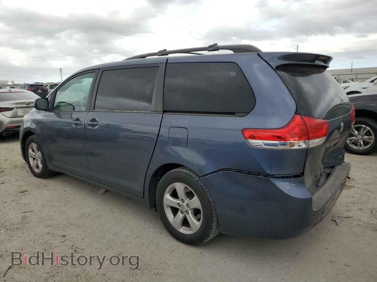 2014 TOYOTA All Models - VIN: 5TDKK3DC3ES415813 - Фото 2