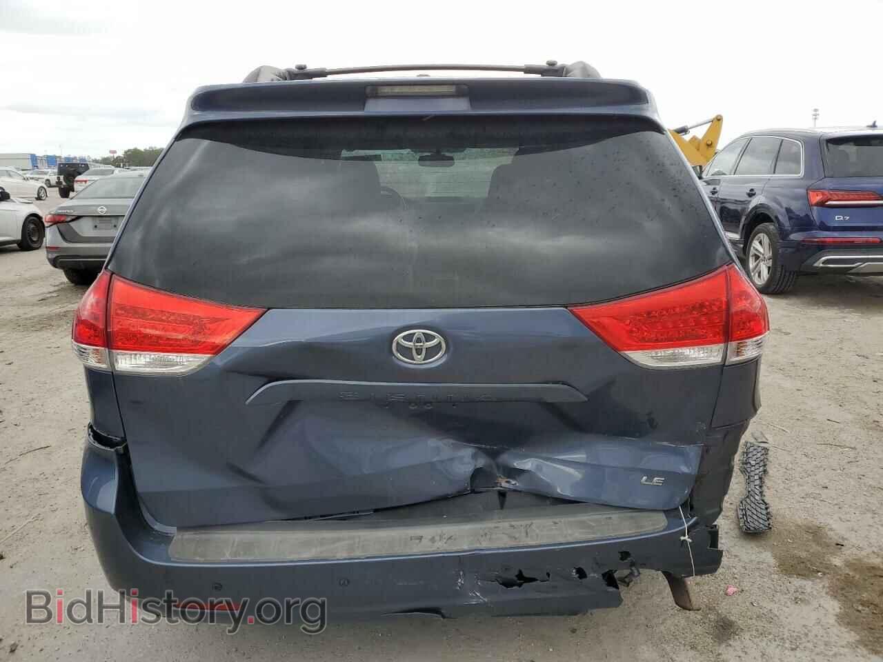 2014 TOYOTA All Models - VIN: 5TDKK3DC3ES415813 - Фото 6