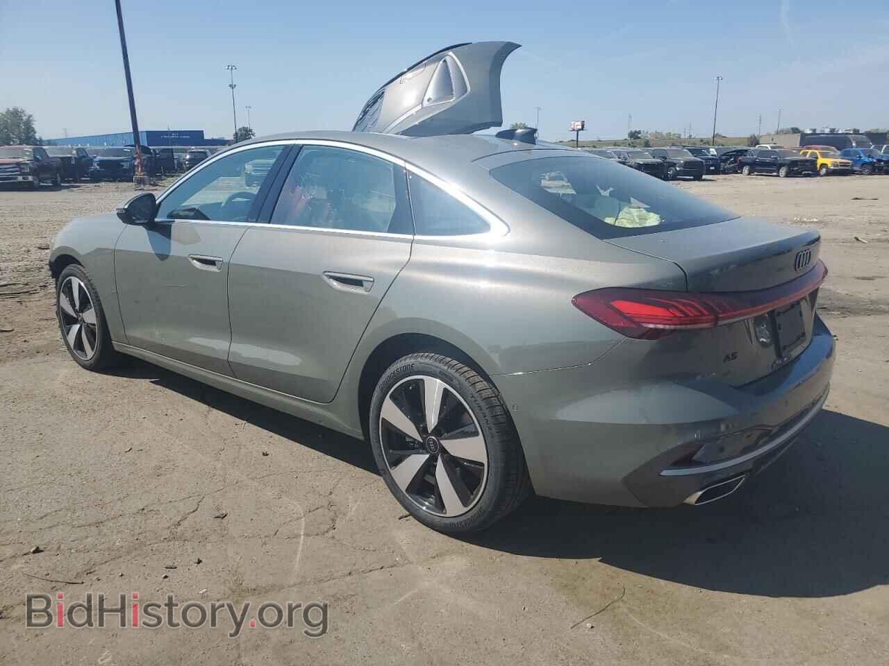 2025 AUDI A5 - VIN: WAU2BCFUXSN044413 - Фото 2