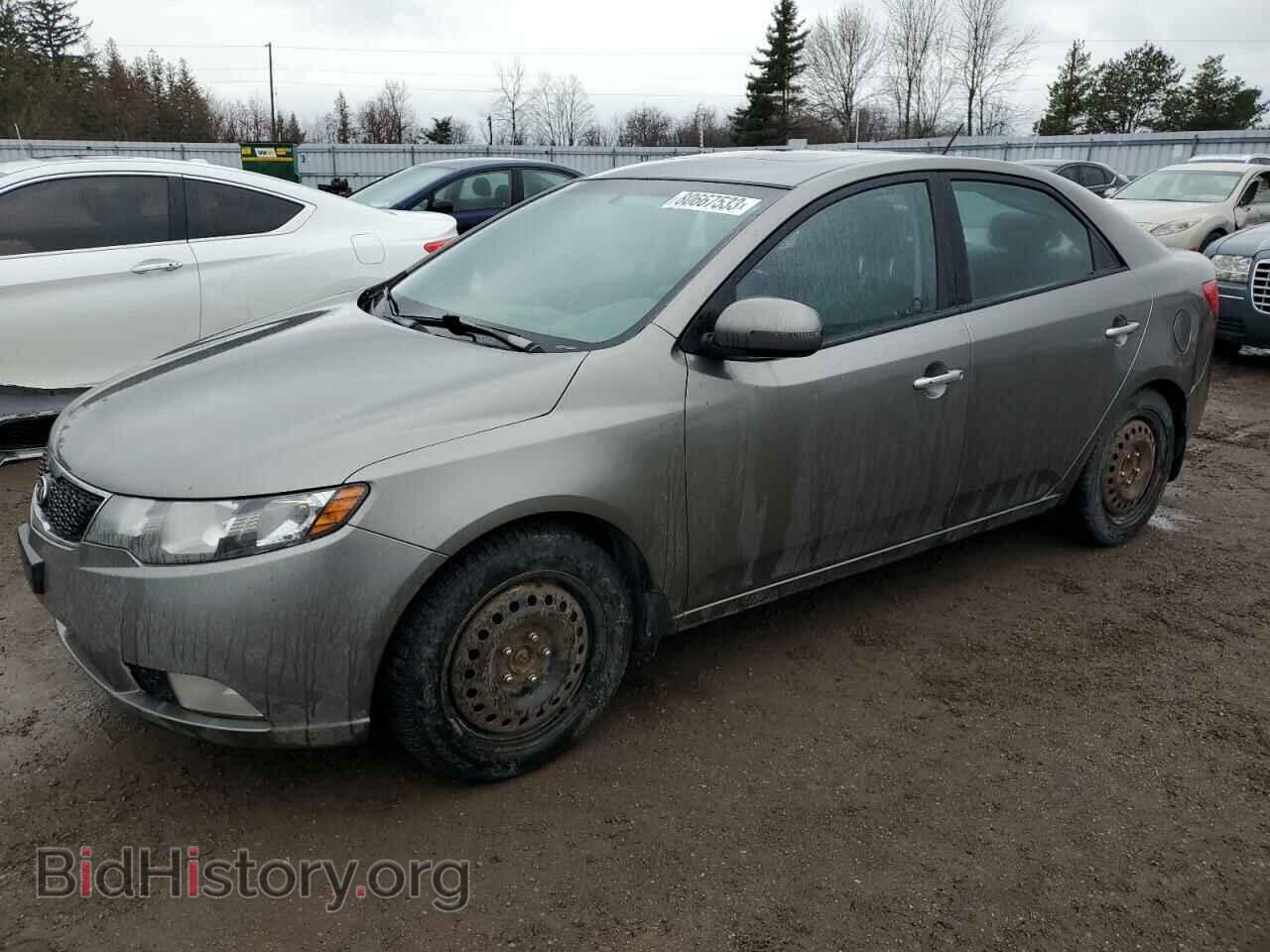 Photo KNAFW4A30B5406307 - KIA FORTE 2011